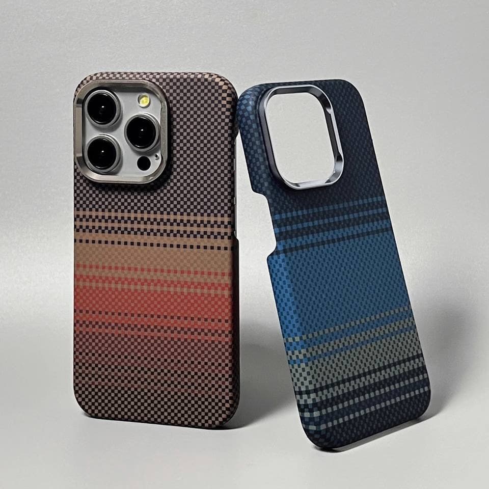 Carbon Fiber Texture Woven Ultra-Thin Protective Cover