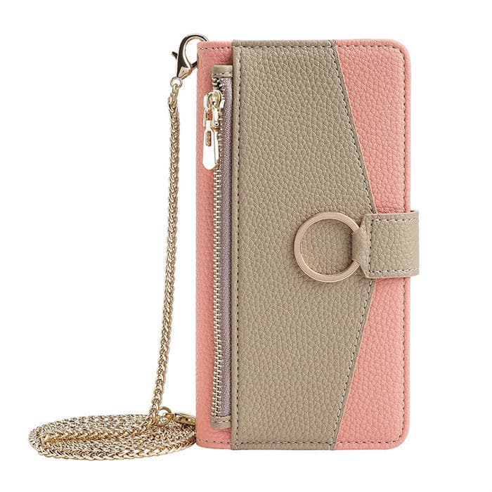 Flip Leather Wallet Case with Card Slots All-in-One Full Protective Cover with Card Holder