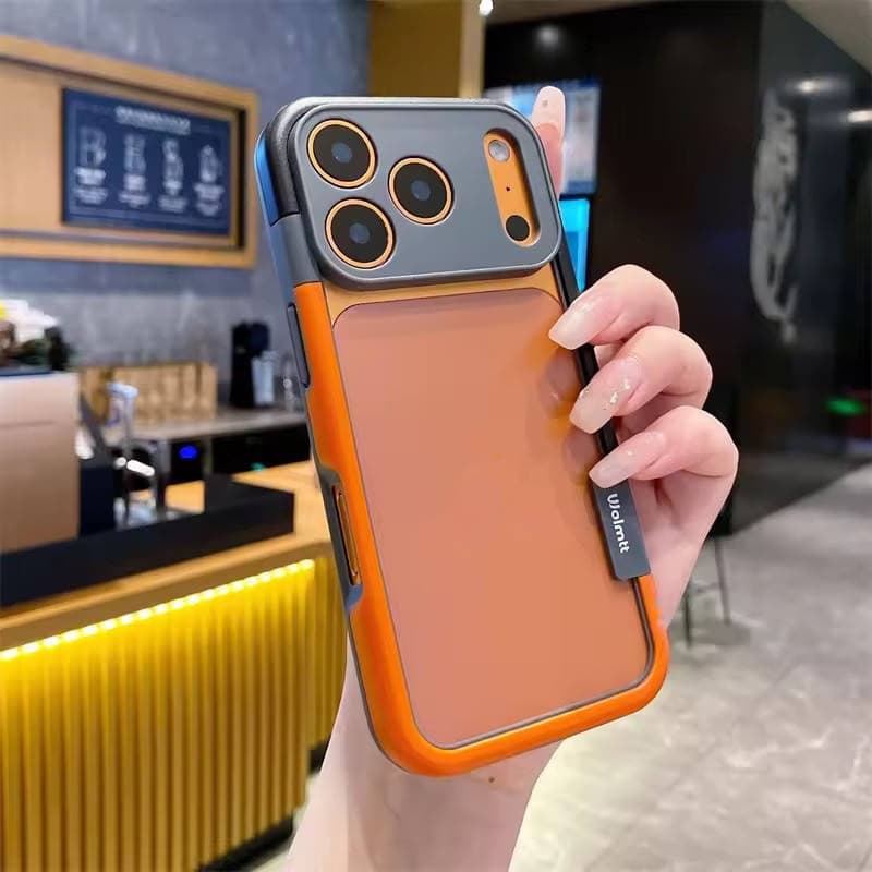 Colorful Shockproof Soft Bumper No Back Panel Hollow Silicone Frame Phone Case for iPhone