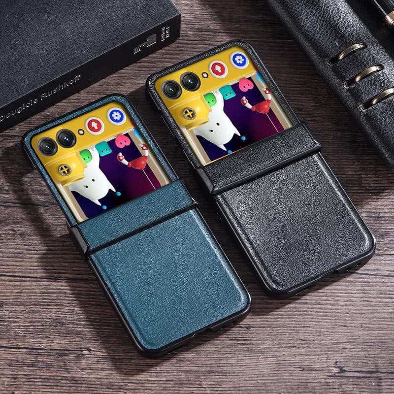 PU Leather High Quality Phone Case for Samsung Galaxy Z Flip