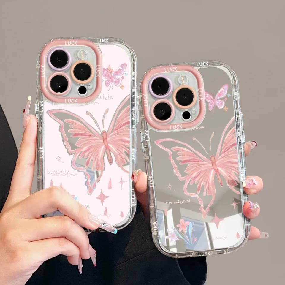 Girly Cute Butterfly IPhone Case