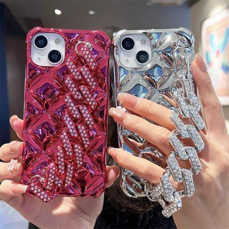 Luxury Bling Diamond Phone Case for iPhone