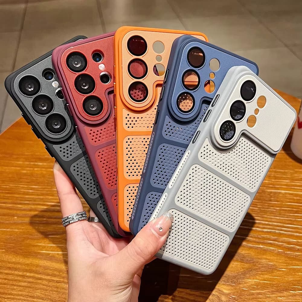 Full Camera Lens Anti-Shock Cover for Samsung