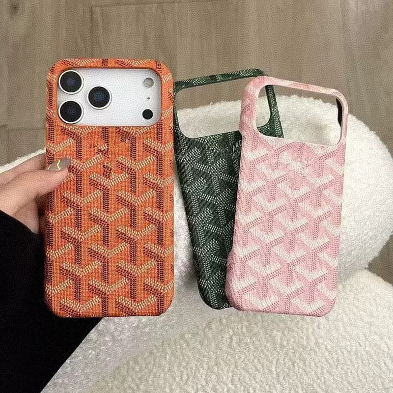 Luxury Leather IMD Shockproof Phone Case