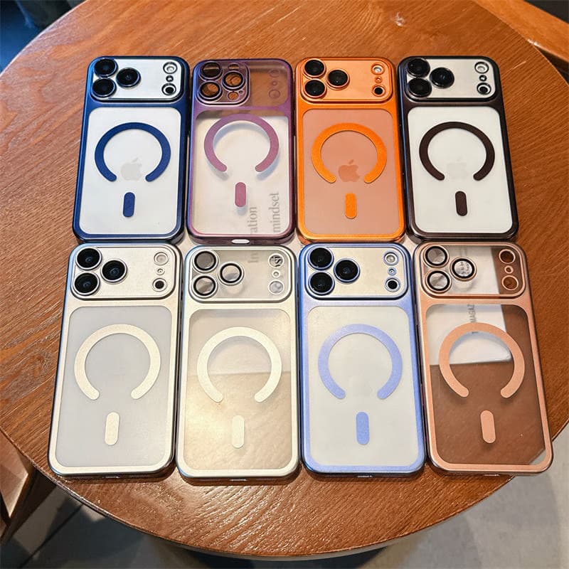Ultra-thin PC Electroplating Frosted Skin-friendly Mobile Phone Case