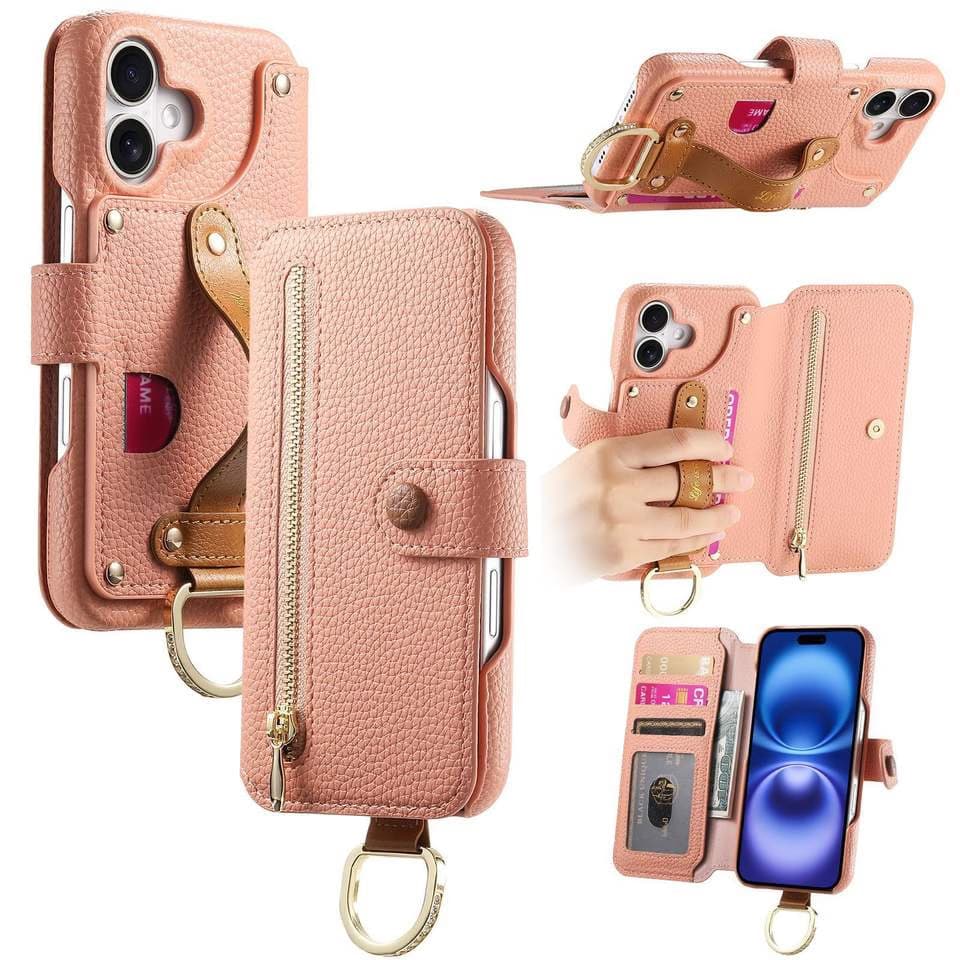 Wallet Premium PU Leather Cell Phone Case
