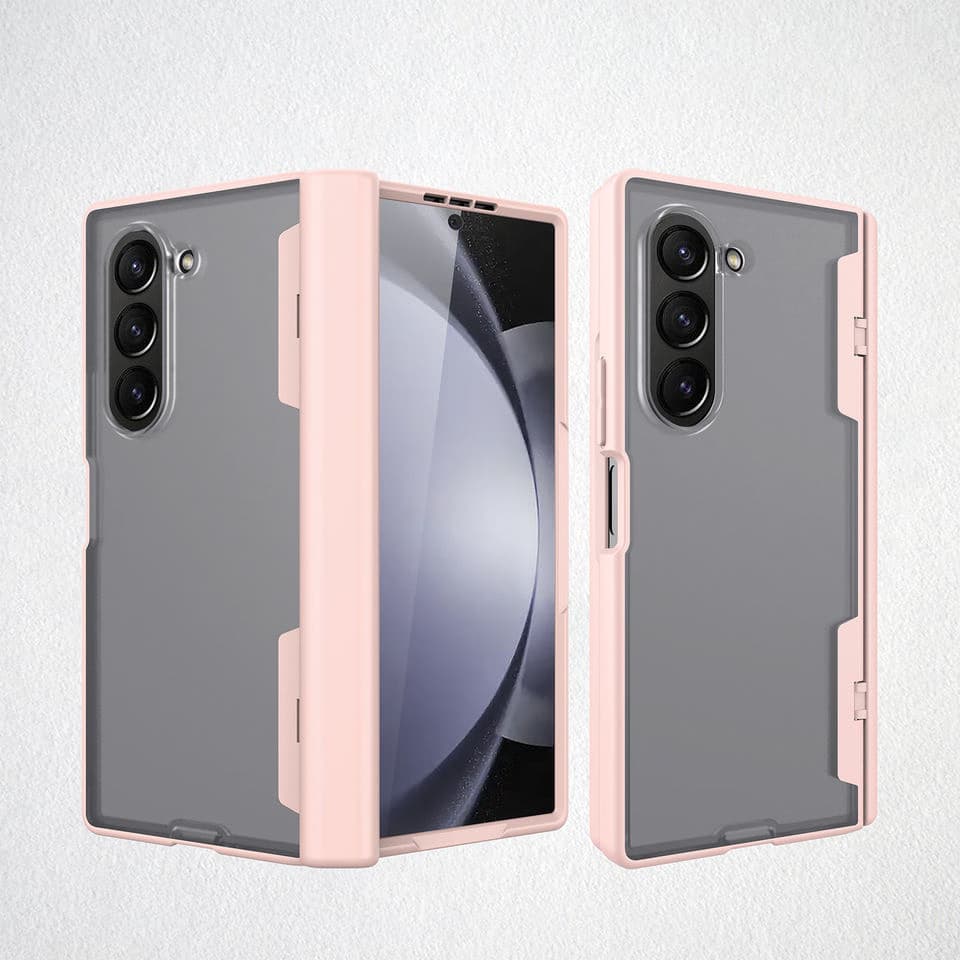 Premium Luxury Full Cover Phone Case for Samsung Galaxy Z Fold