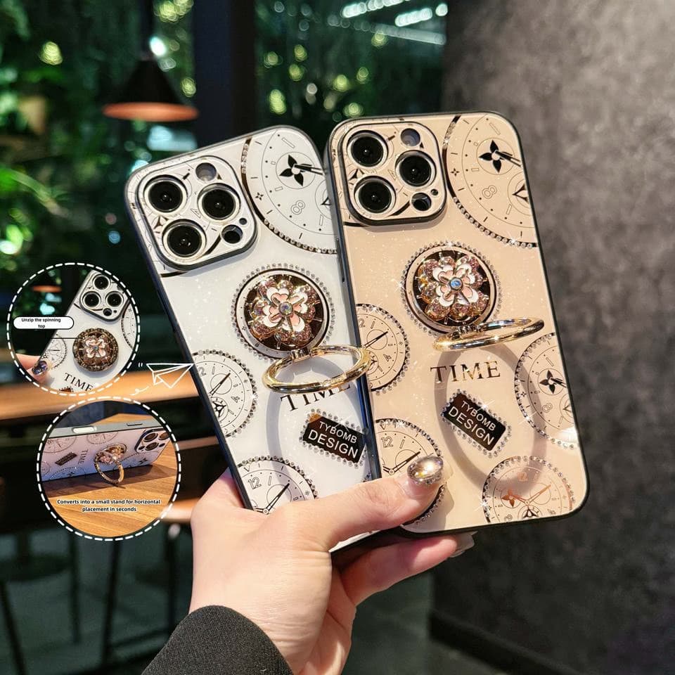 Luxury Flash Phone case for iPhone