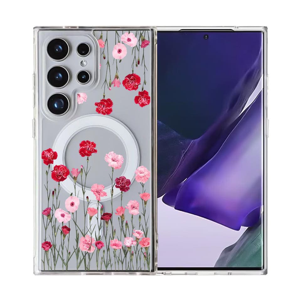 Luxury Magnetic Phone Case for Samsung