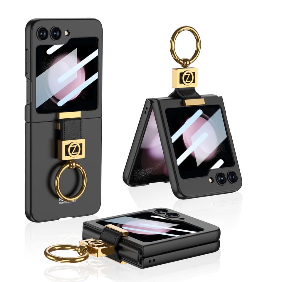 GKK ultra Slim Matte Hard PC Shockproof with Ring Holder Girls Women Mobile Phone Case