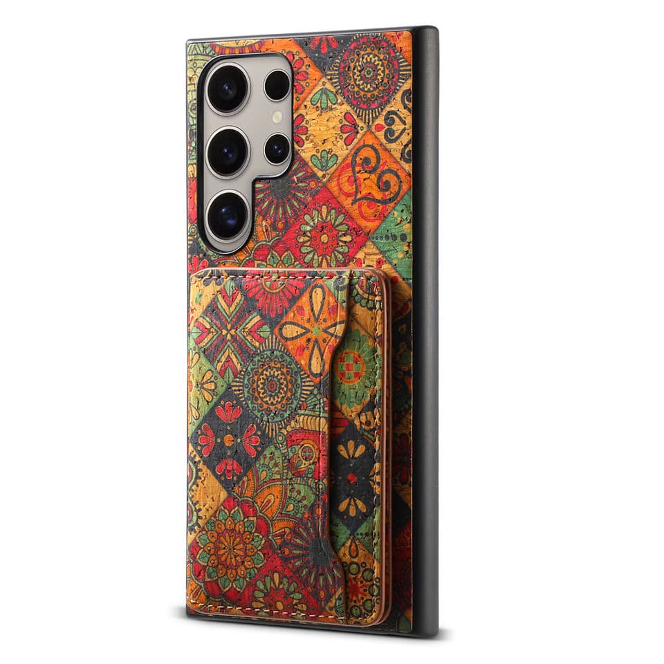 Girl Style Leather Wallet Mobile Phone Case