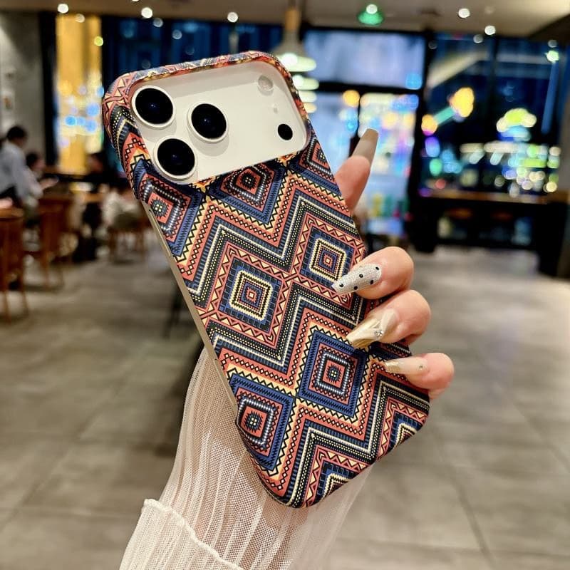New Carbon Fiber Textured Magnetic Cell Phone Case