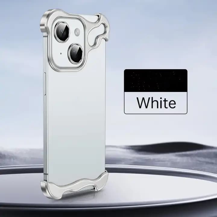 Metal Aluminum Corner Case Shockproof Phone Case