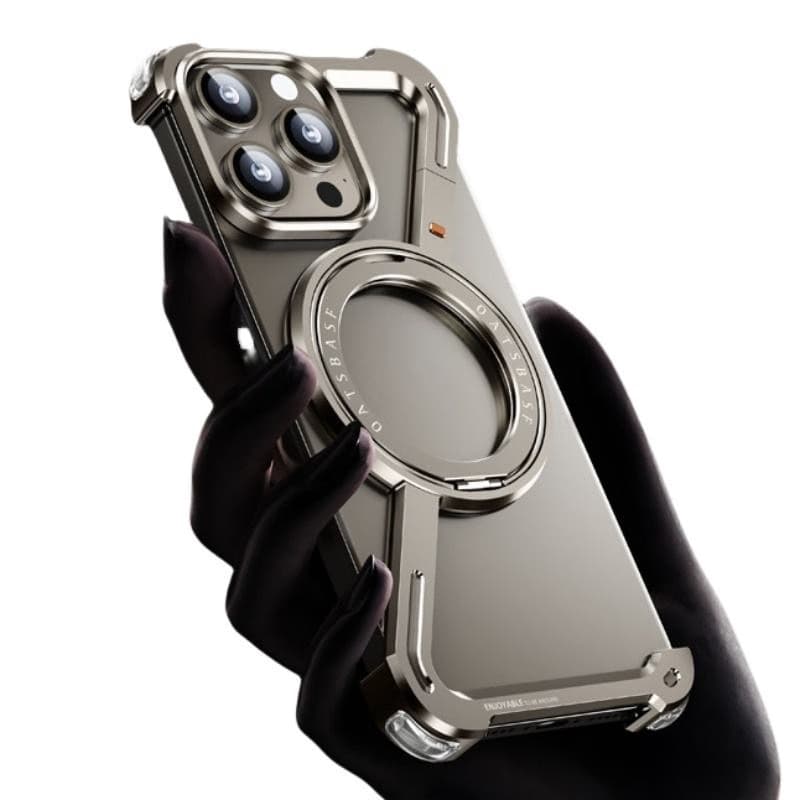 Aluminum Alloy Frameless for iPhone Case
