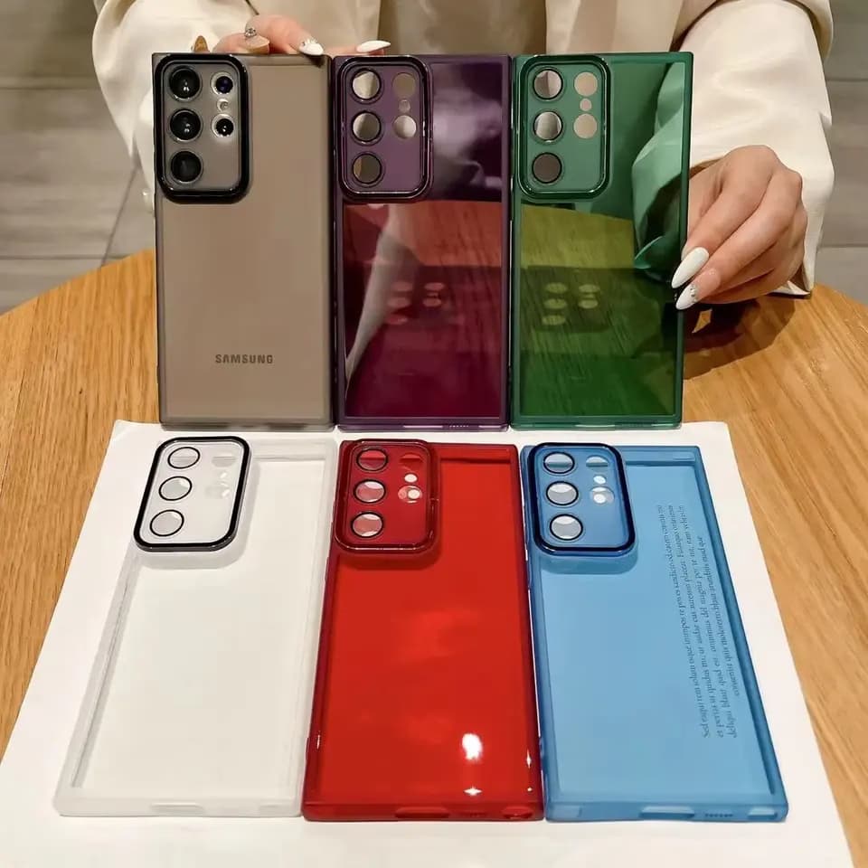Soft TPU Anti-Fall Shockproof Phone Case