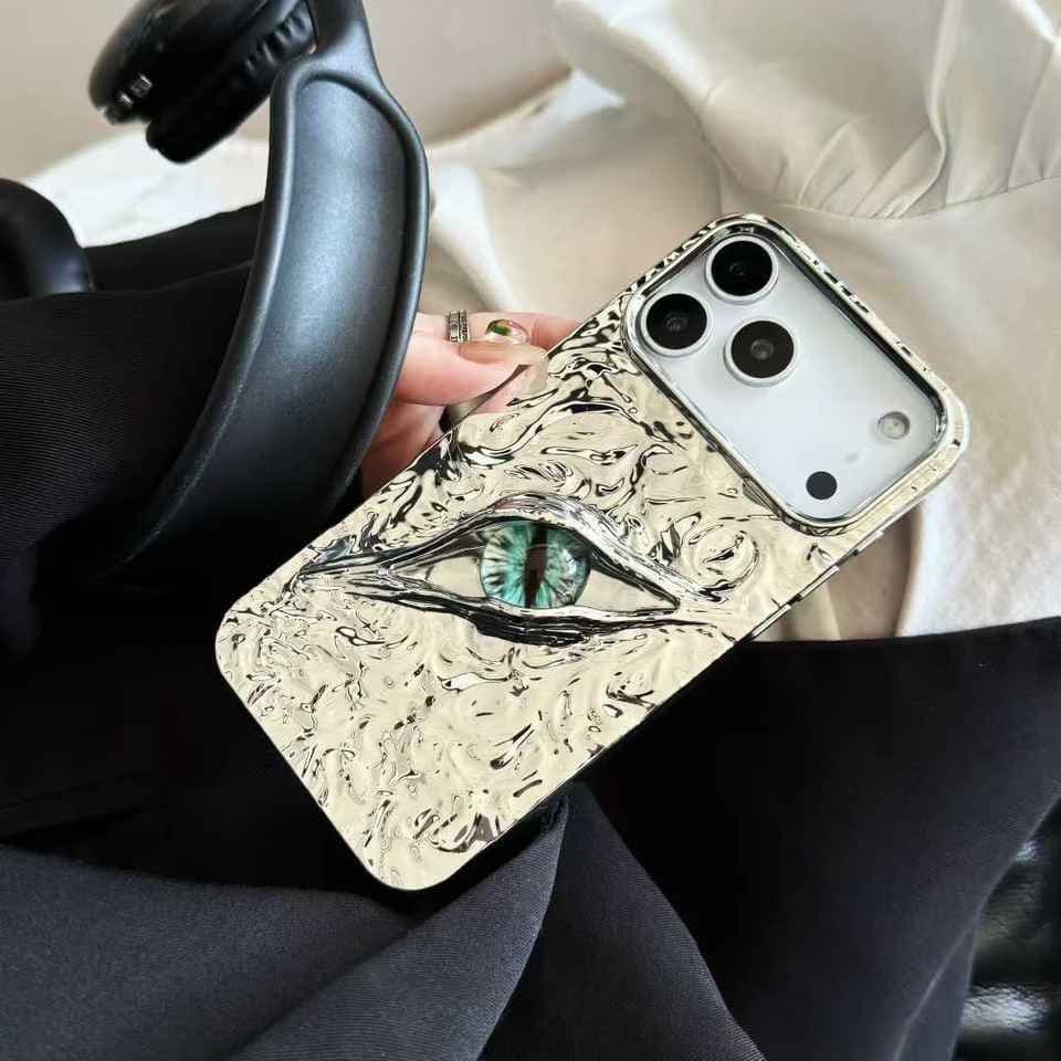 TPU Shockproof Eye Pattern for iPhone Case