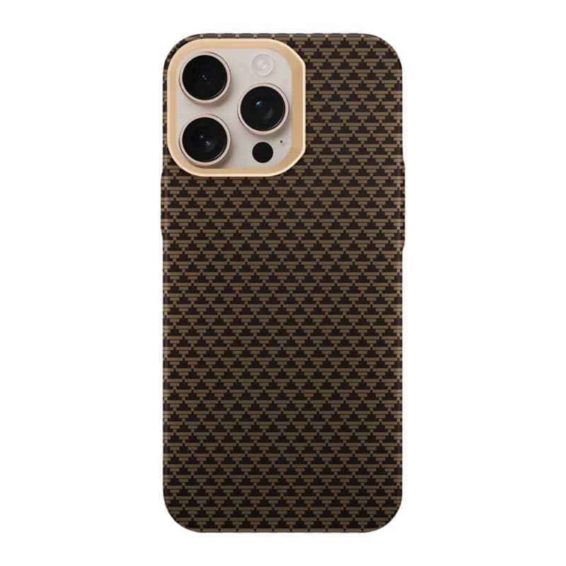 Premium Carbon Fiber Textured Magnetic Phone Case