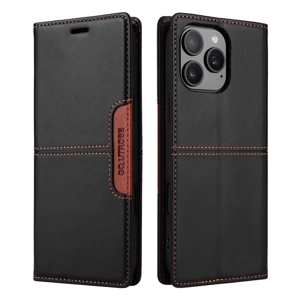 Multi Card Holders PU Flip Wallet Phone Case