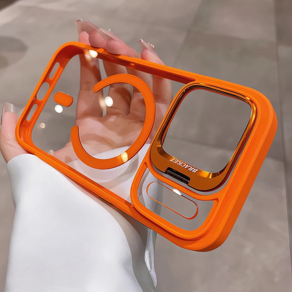 Transparent Clear Hard Cover Case For iPhone 18 17 16 15 14 13 12 11 Pro Max 18Pro IPhone18 IPhone17 For Magsafe Mag Safe Charge